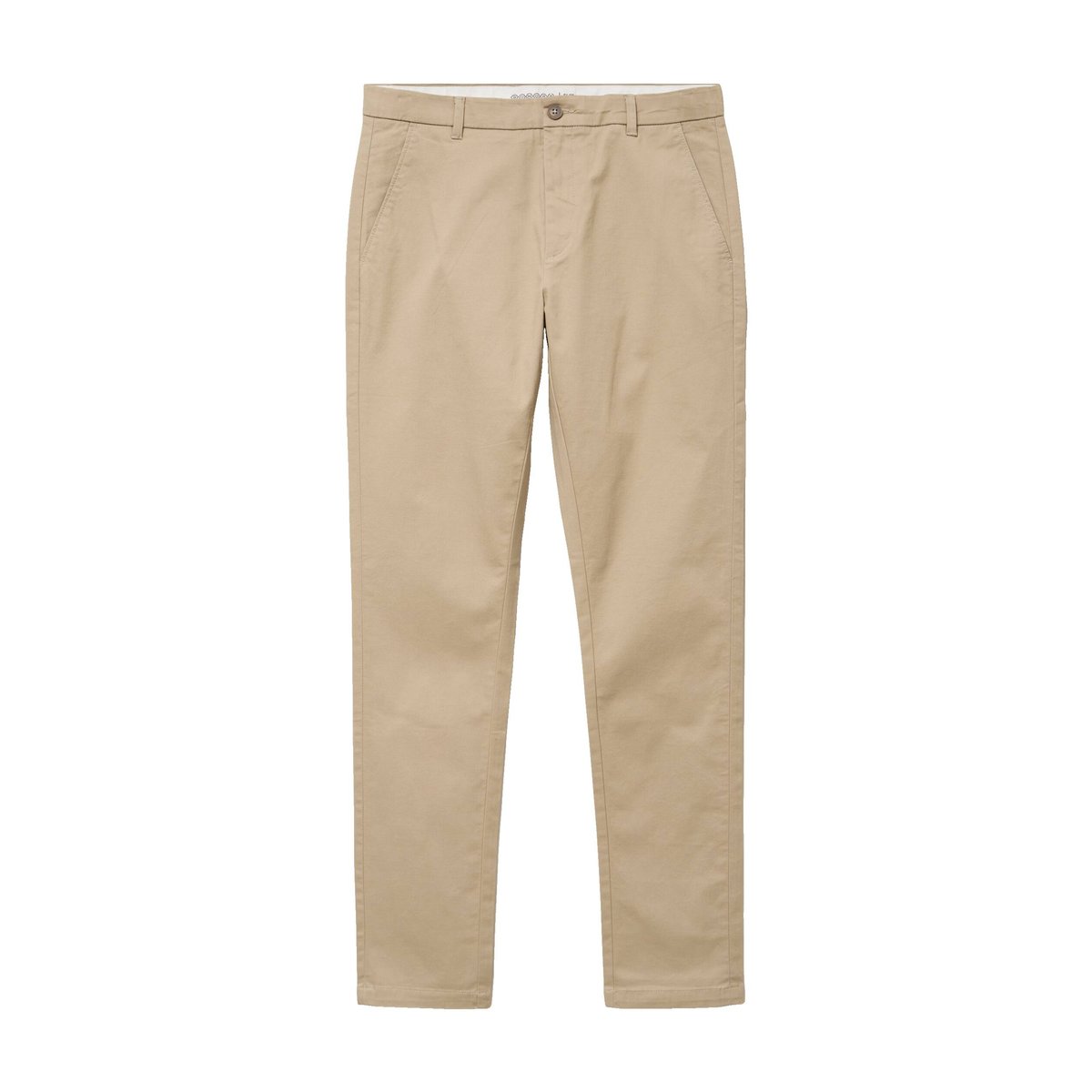 Pantalon chino slim beige, BONOBO