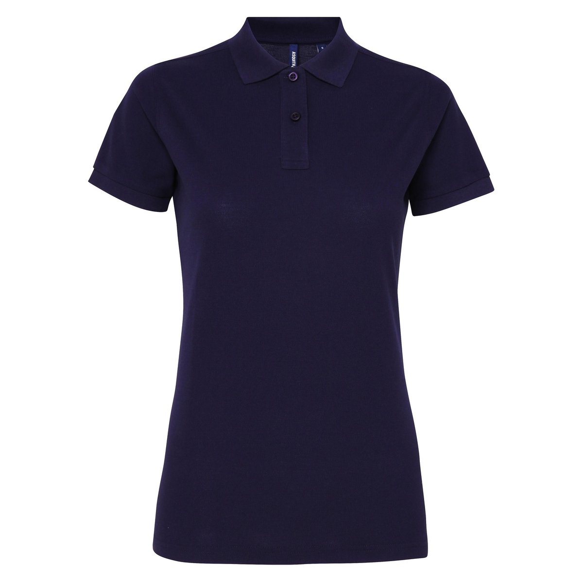 Polo Manches Courtes bleu marine, ASQUITH & FOX
