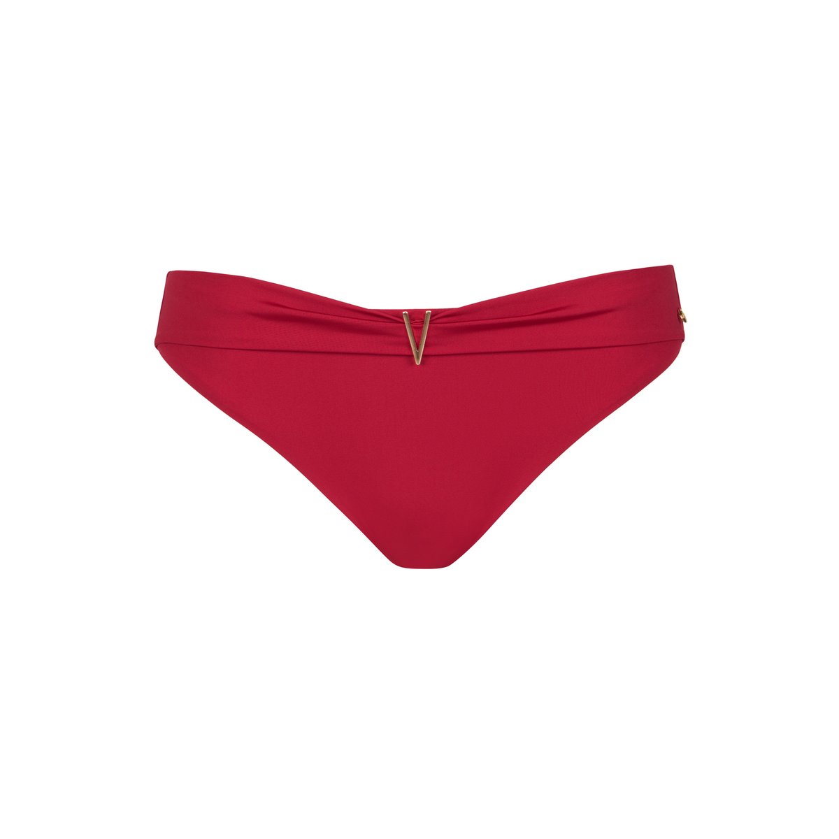 Bas maillot slip de bain Isola Rossa rouge, LISCA