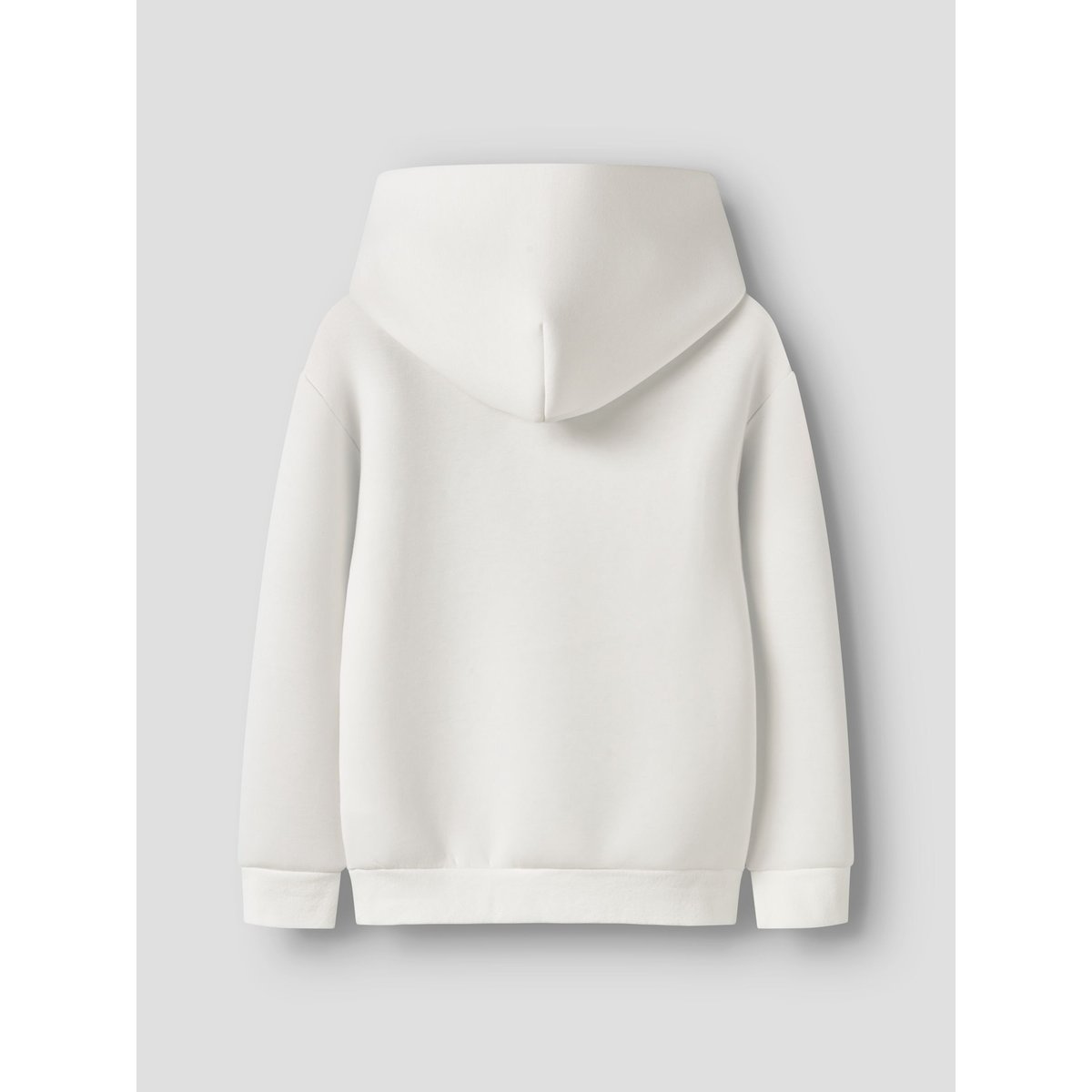 Sweat À Capuche bright white, NAME IT