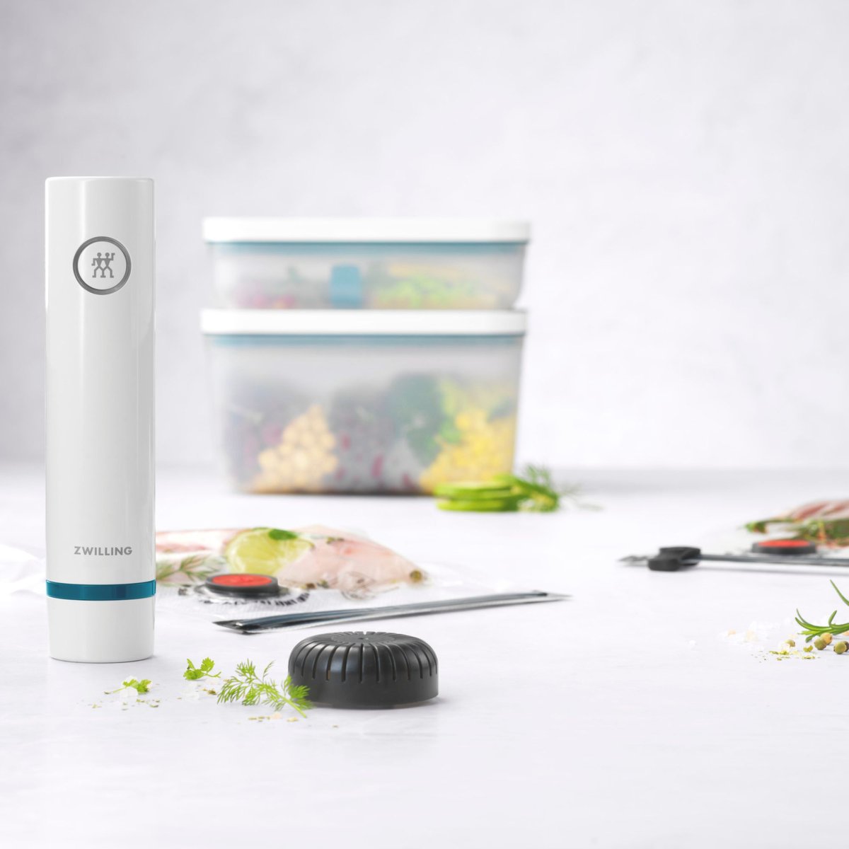 Kit de démarrage sous vide, Plastique, 8-pcs, La Mer la mer, ZWILLING