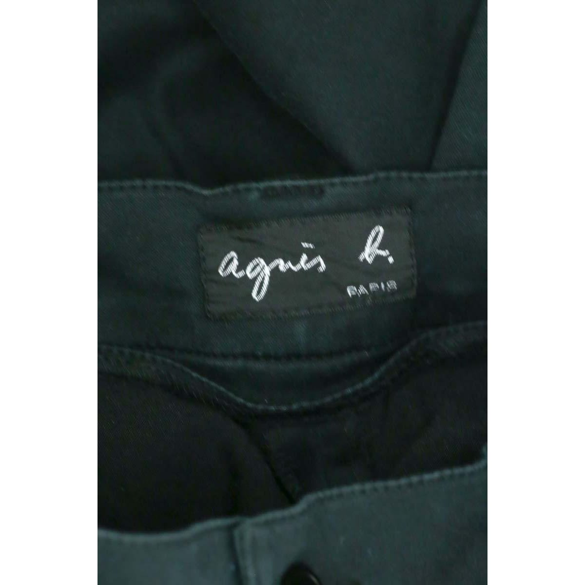 Pantalon droit - Bon État noir, AGNES B