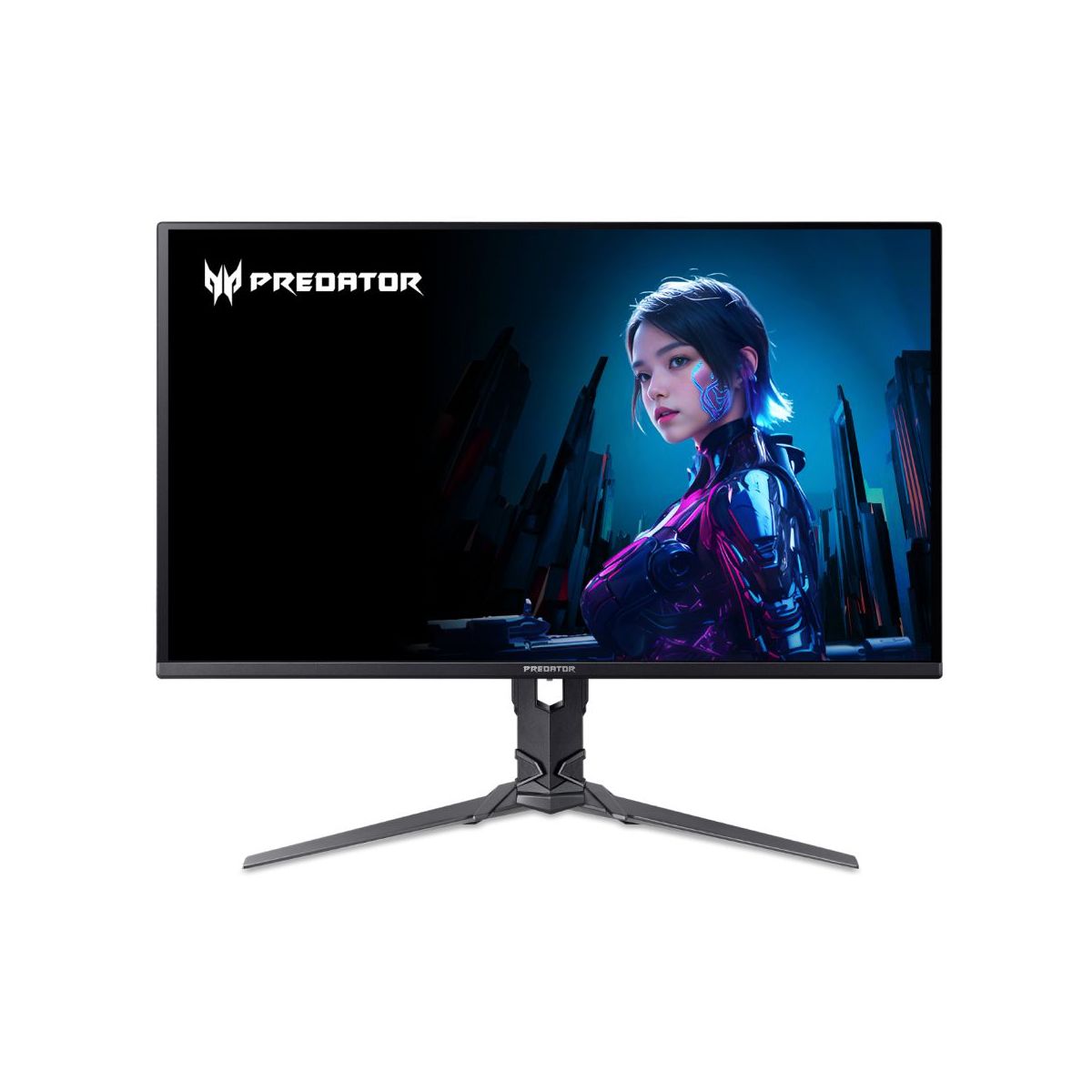 Ecran PC Gamer Predator X27UW3bmiip 27" WQHD 240Hz QD-OLED HDR10 HDMI 2.1 AMD FreeSync couleur unique, ACER