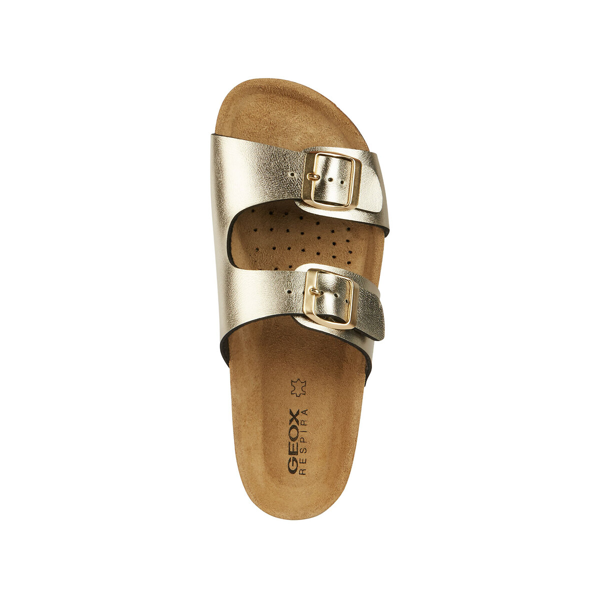 Brionia Mules gold-coloured, GEOX