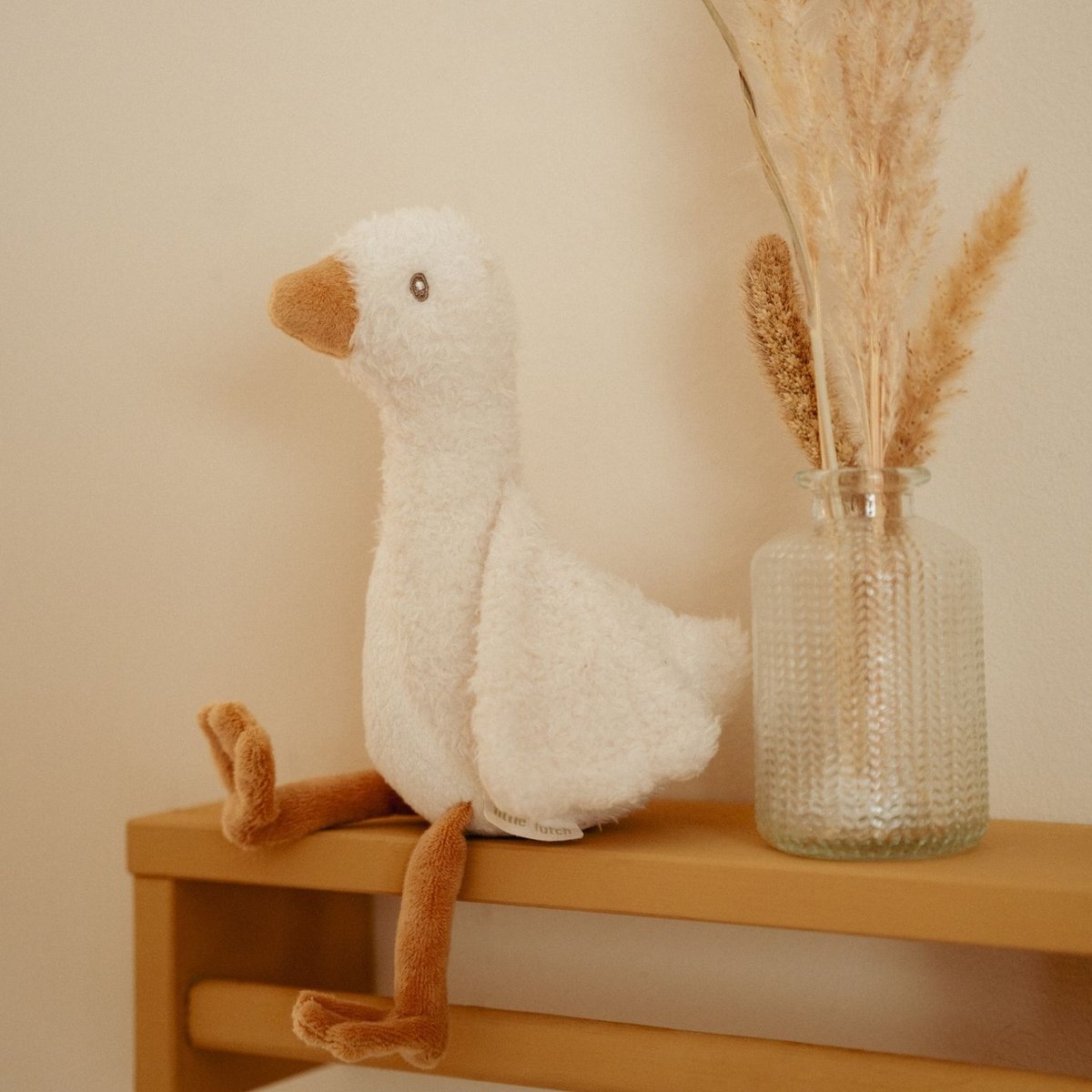 Peluche blanc, LITTLE DUTCH