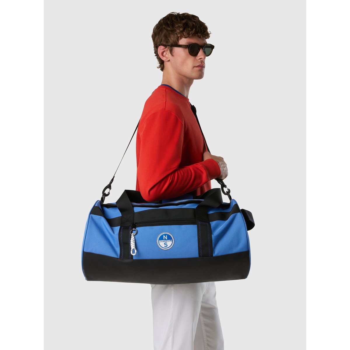 Sac de sport en cordura imperméable bleu du palais, NORTH SAILS