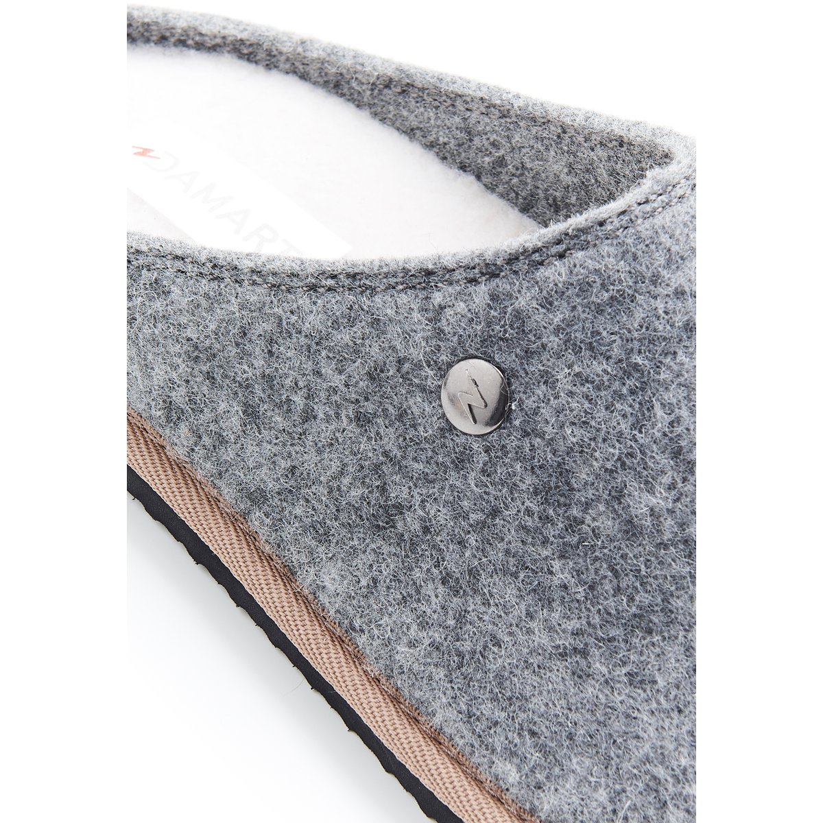 Mules emboîtantes Thermolactyl, gris anthracite chiné, DAMART