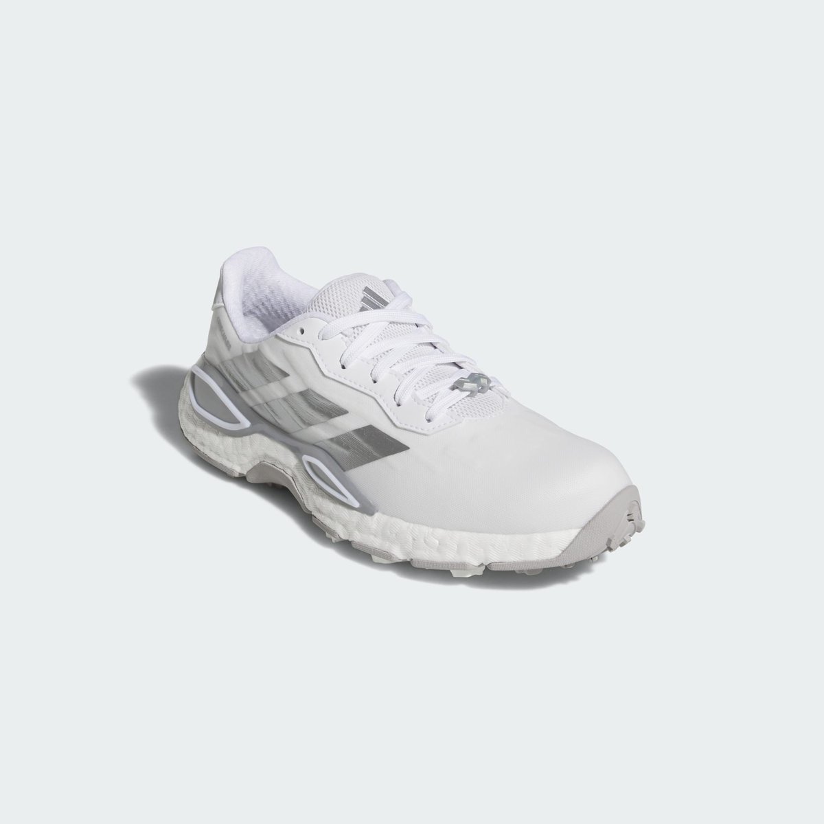 Chaussure De Golf Sans Crampons Codechaos 27 Chaussure De Golf Sans Crampons Codechaos 27 cloud white / silver metallic / grey two, adidas Performance
