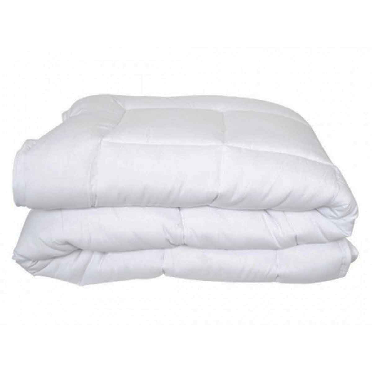 Couette Chaude en Microfibre 400 gr/m2 blanc, TOISON D OR