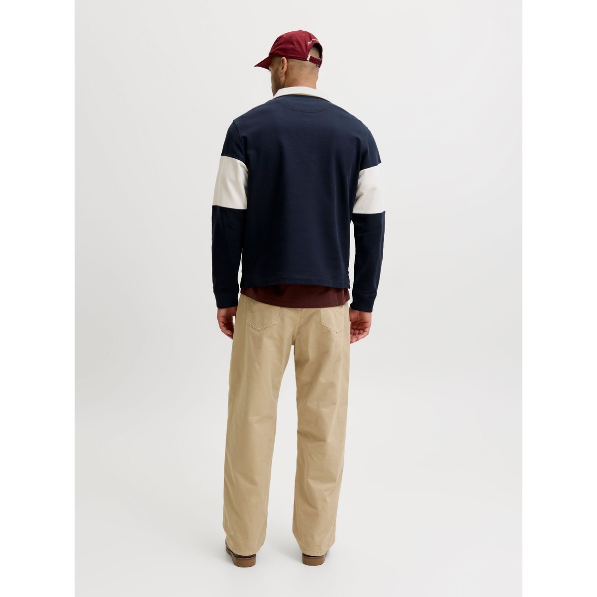 Sweat-Shirt sky captain, JACK & JONES