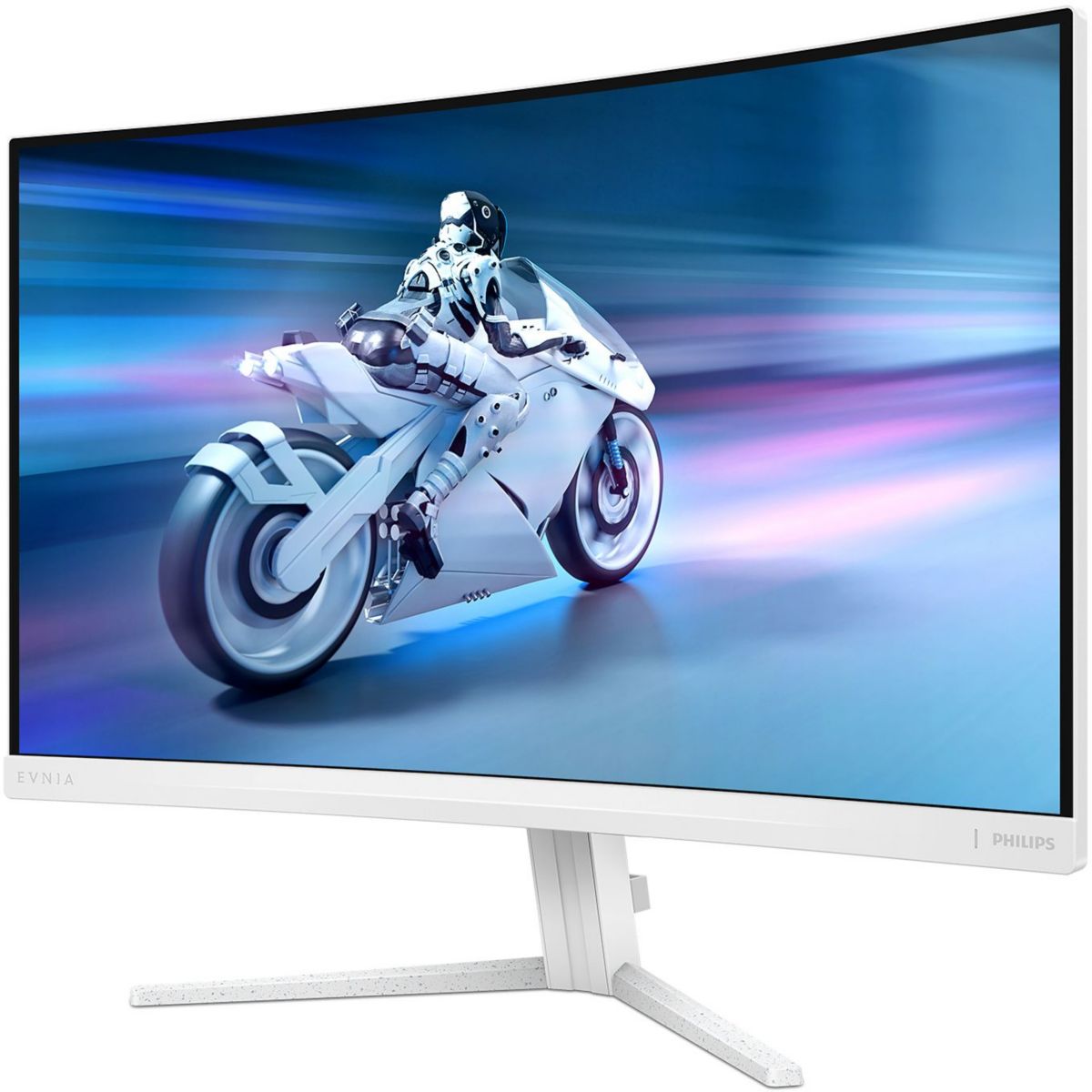 Ecran PC Gamer Evnia 27M2C5201L 27" Incurvé Full HD 180Hz Rapid VA HDR10 Ambiglow couleur unique, PHILIPS