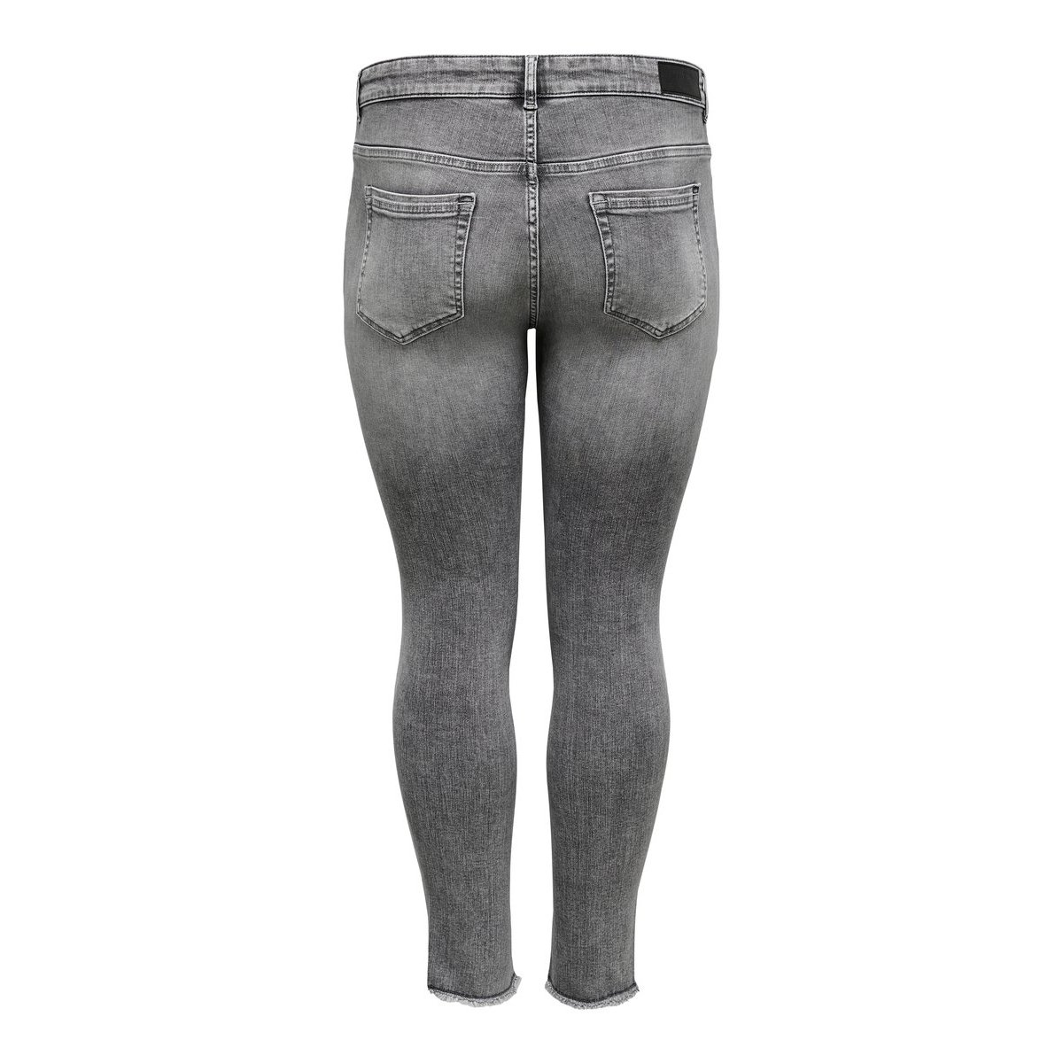 Jean Skinny grey denim, ONLY CARMAKOMA