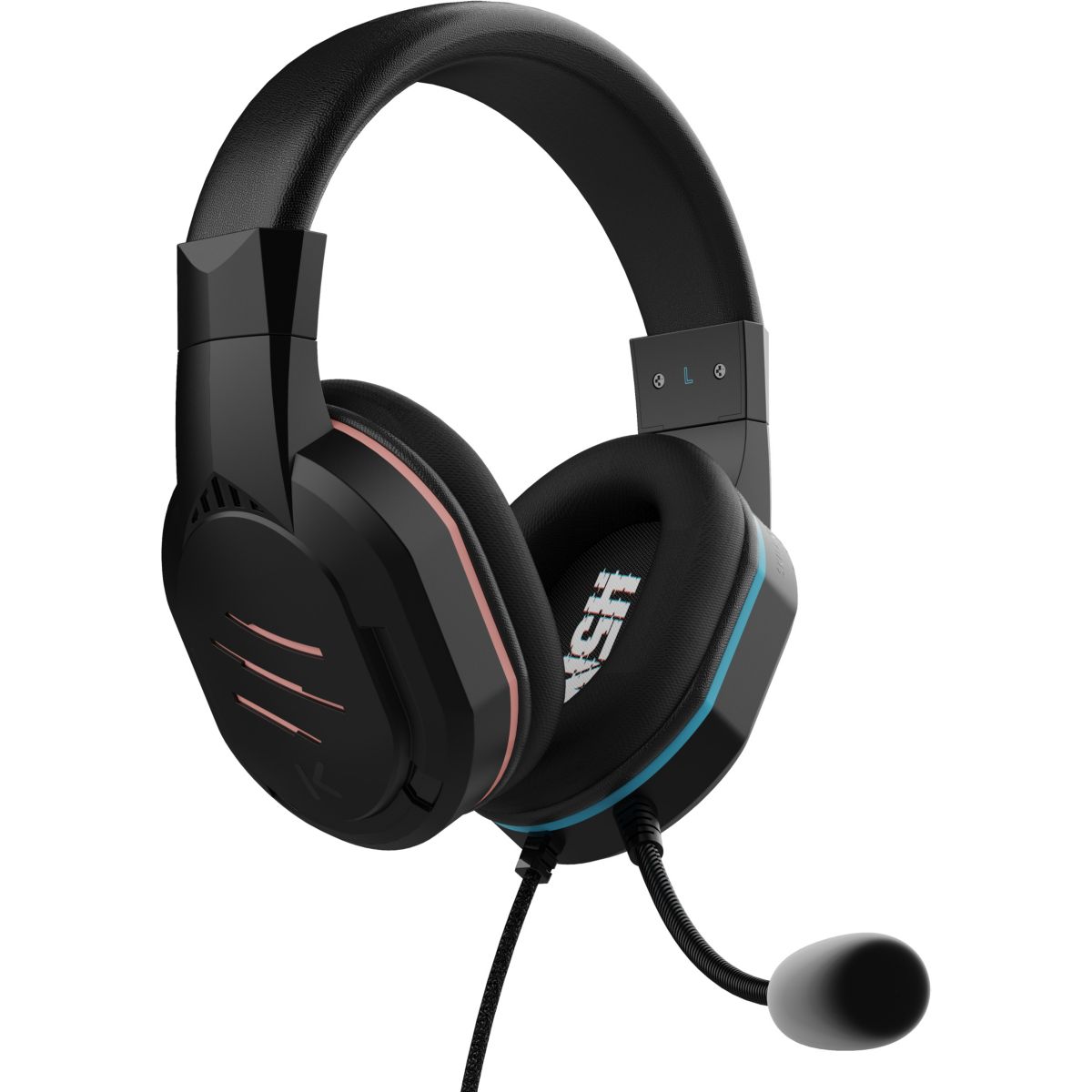 Casque gamer H5 Switch Access couleur unique, SKILLKORP