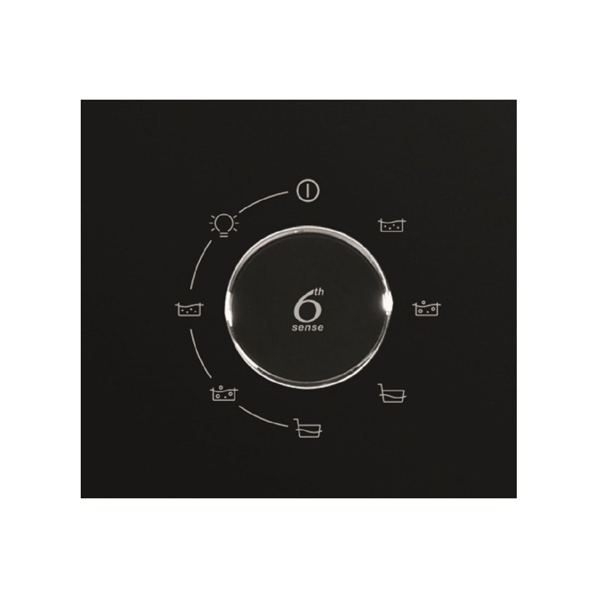 Hotte décorative murale inclinée WHVA92FLMK noir, WHIRLPOOL