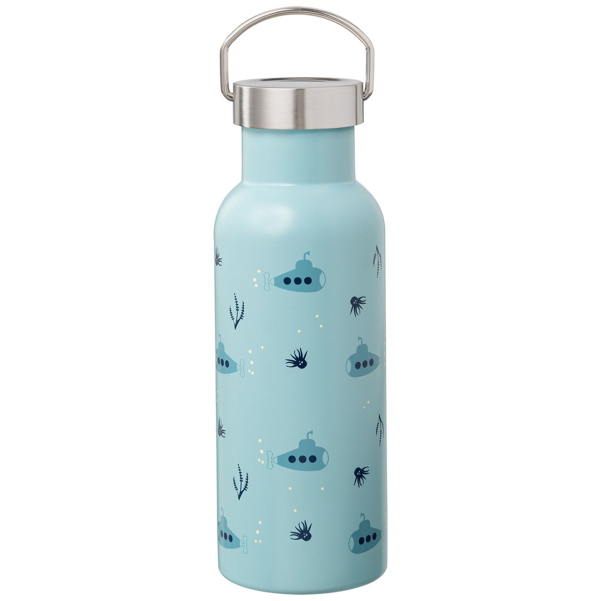 Gourde isotherme bleu, FRESK