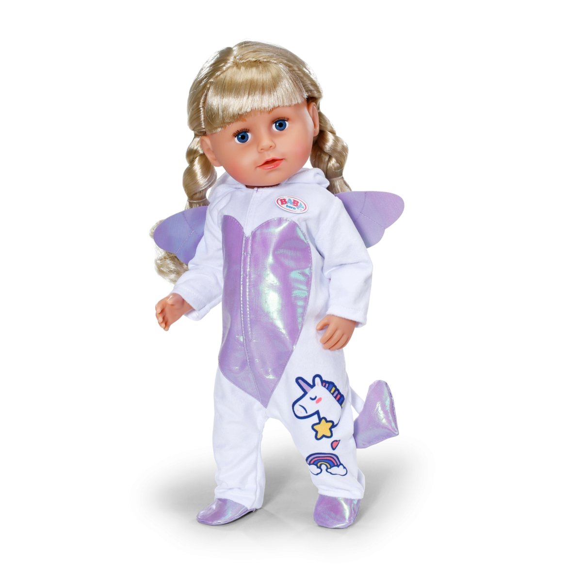 Baby born Combinaison de licorne multicolore, ZAPF CREATION