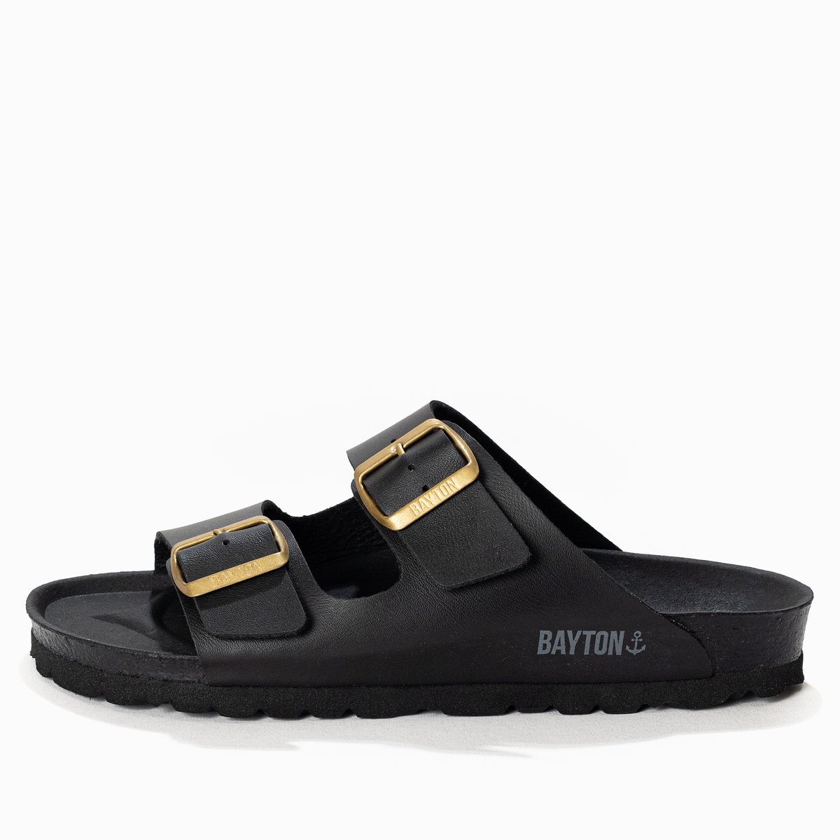 Sandales ATLAS noir, BAYTON