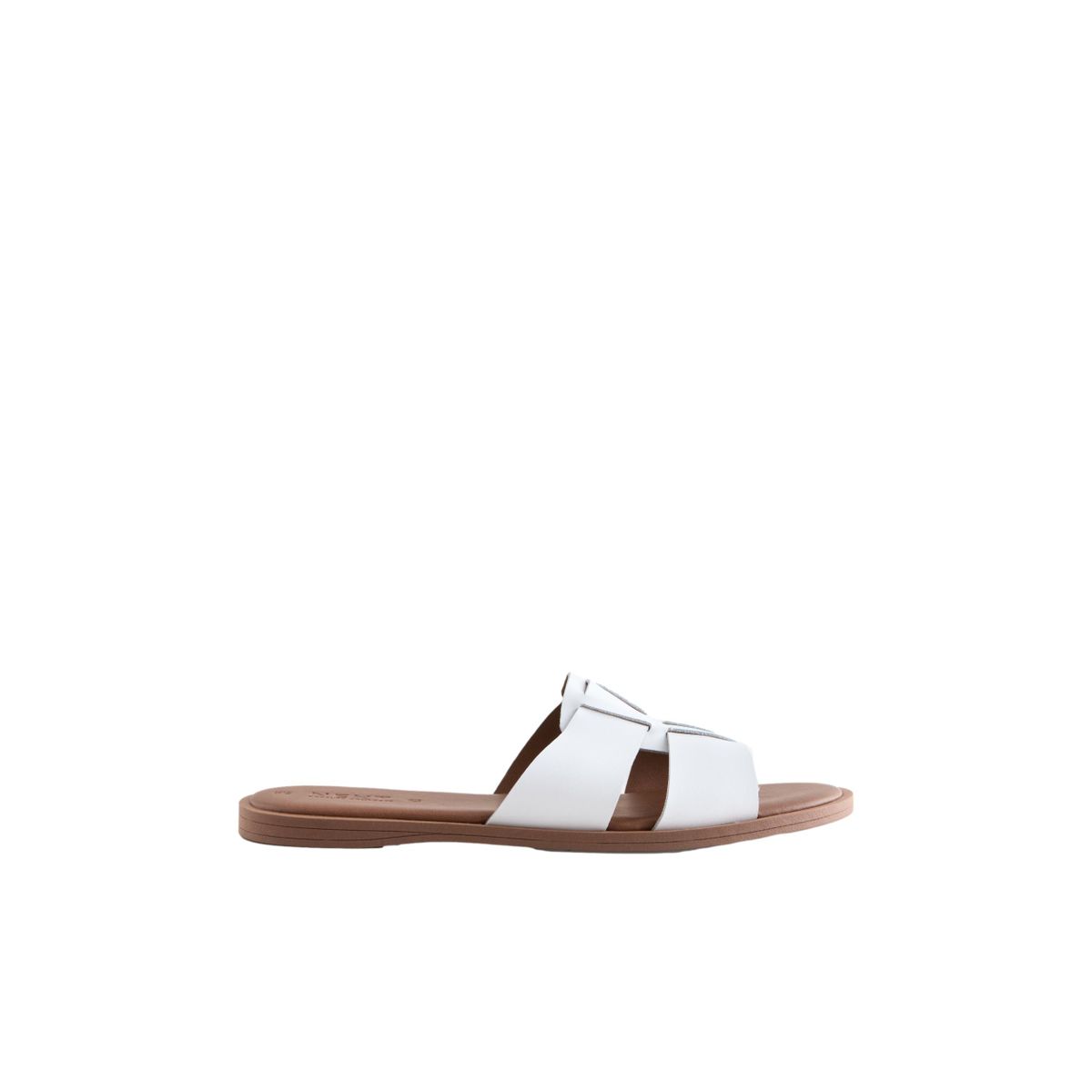 Sandales mules blanc, NEXT