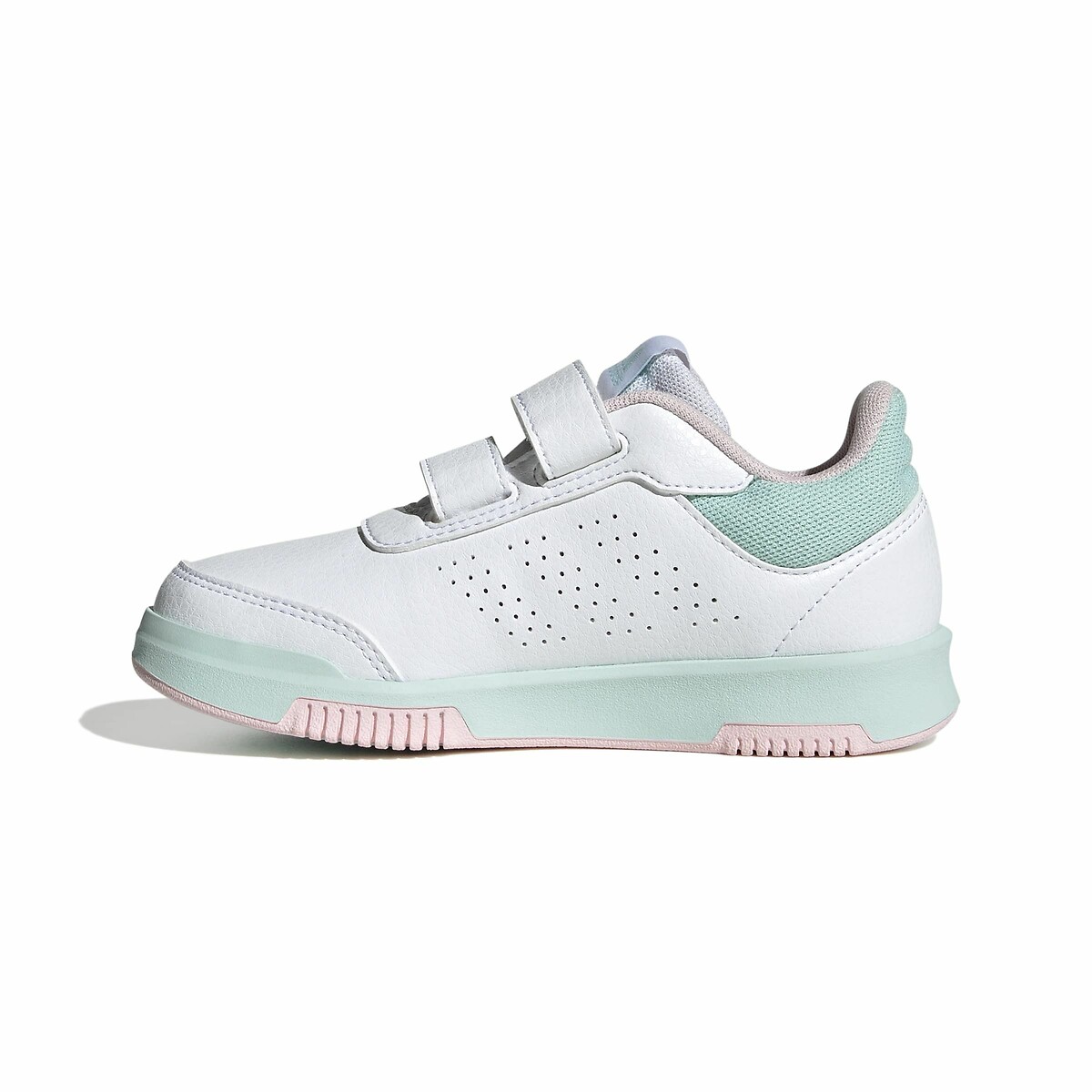 Kids Tensaur Sport 2.0 Trainers with Touch 'n' Close Fastening white/pink, ADIDAS SPORTSWEAR