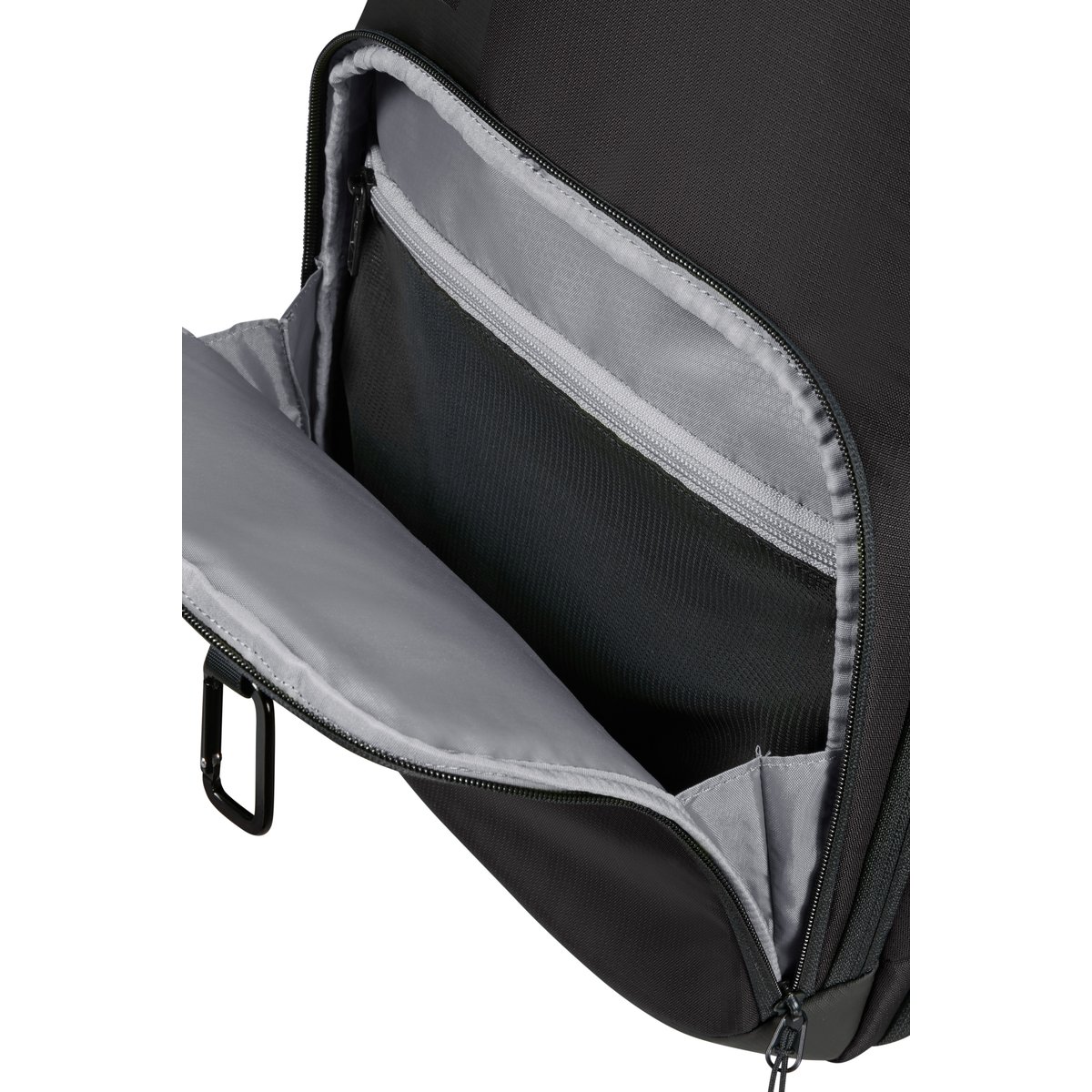 Biz2go sac à dos ordinateur black, SAMSONITE