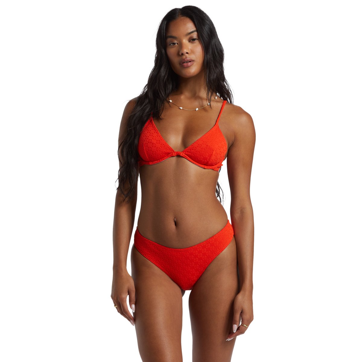 Haut de bikini à armatures GOOD VIBES REESE orange sunset red, BILLABONG