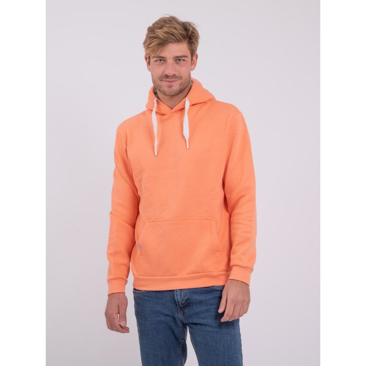 Sweat Capuche Widmo corail, RITCHIE