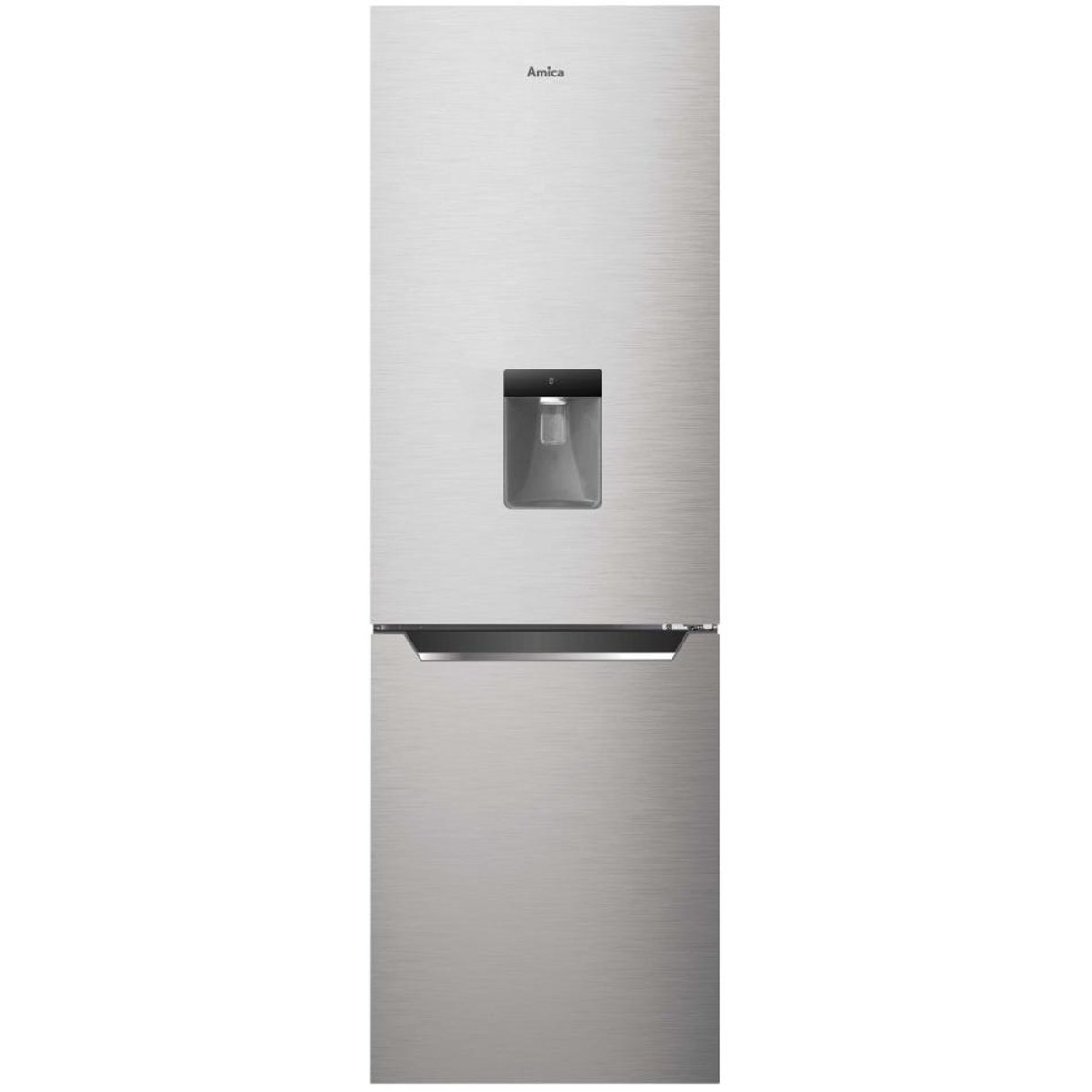 Refrigerateurs combines inverses AFN8322DX inox, AMICA