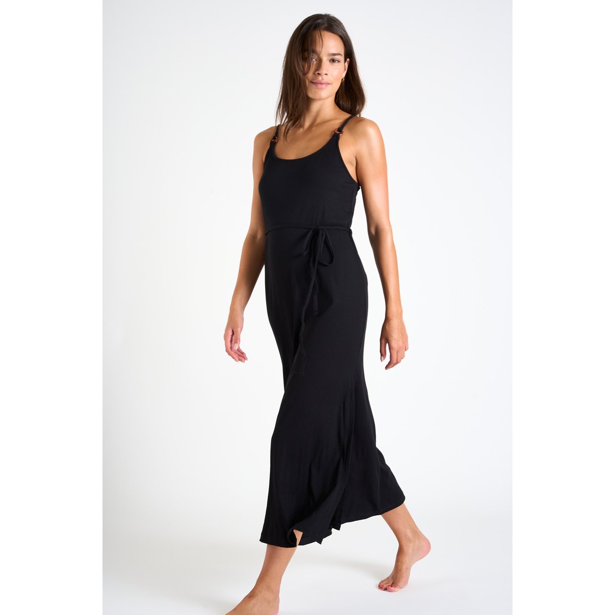 Robe Yaquina - AMARIA noir, BANANA MOON