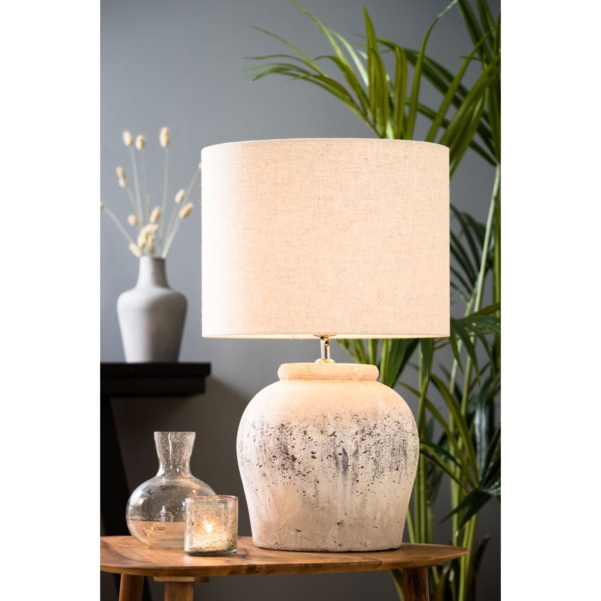 Abat-jour - L naturel, LIGHT & LIVING