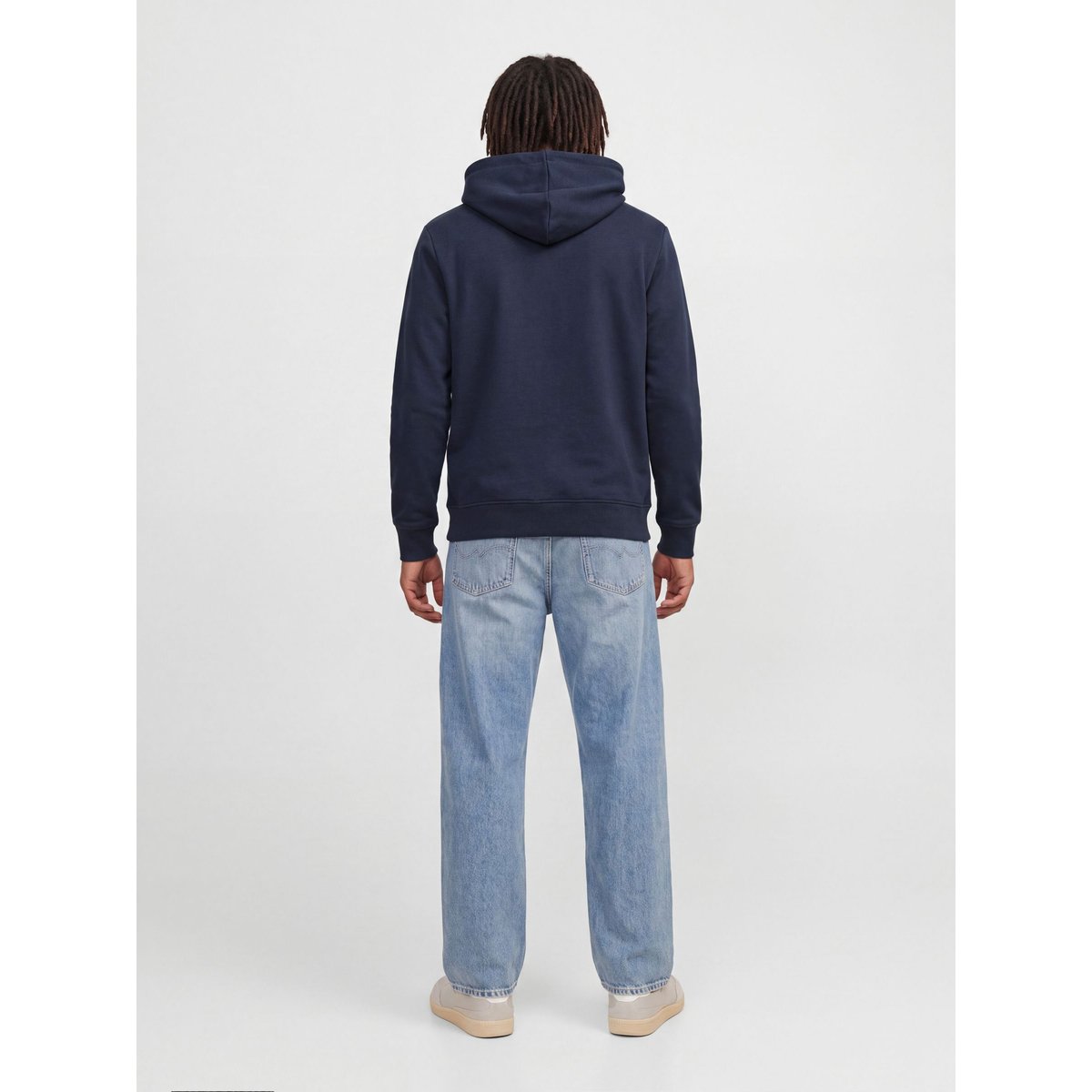 Sweat À Capuche navy blazer 1, JACK & JONES