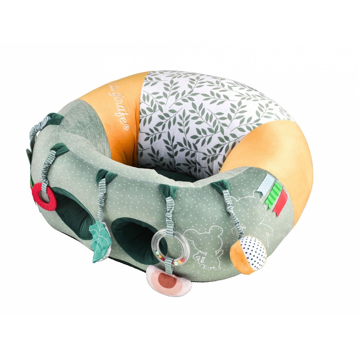Fauteuil Baby Seat & Play Sophie la girafe vert, VULLI