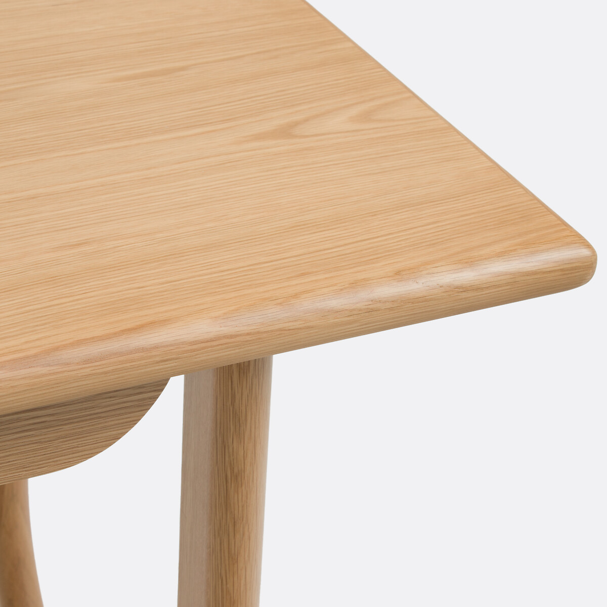 Bureau XL en chêne et plaqué, 2 tiroirs, Douve chêne, LA REDOUTE INTERIEURS