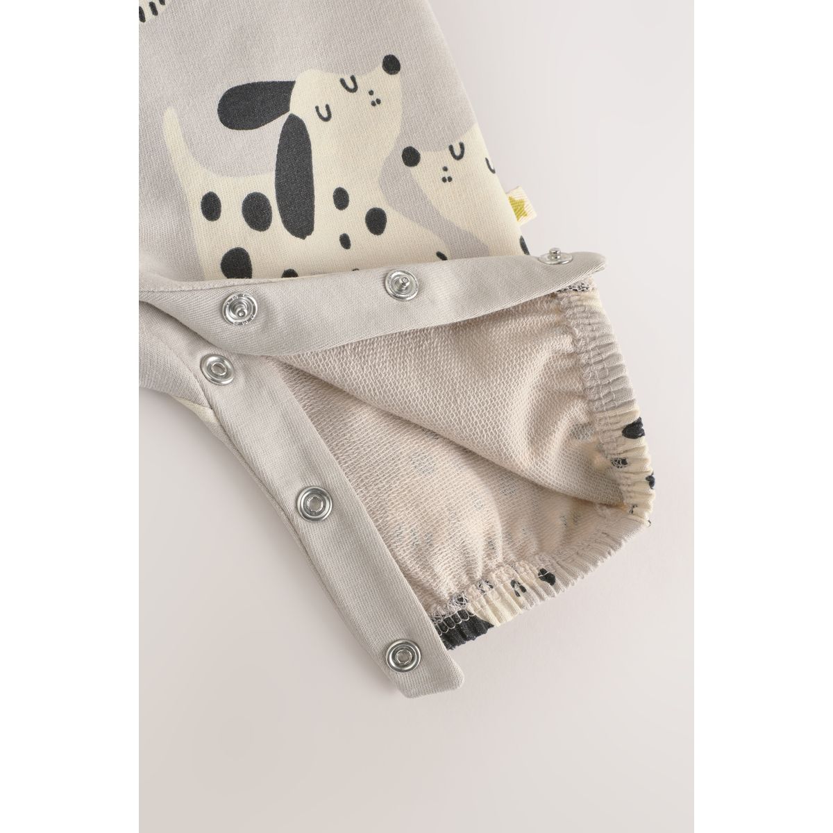 Ensemble salopette et body en jersey bébé neutre chien, NEXT