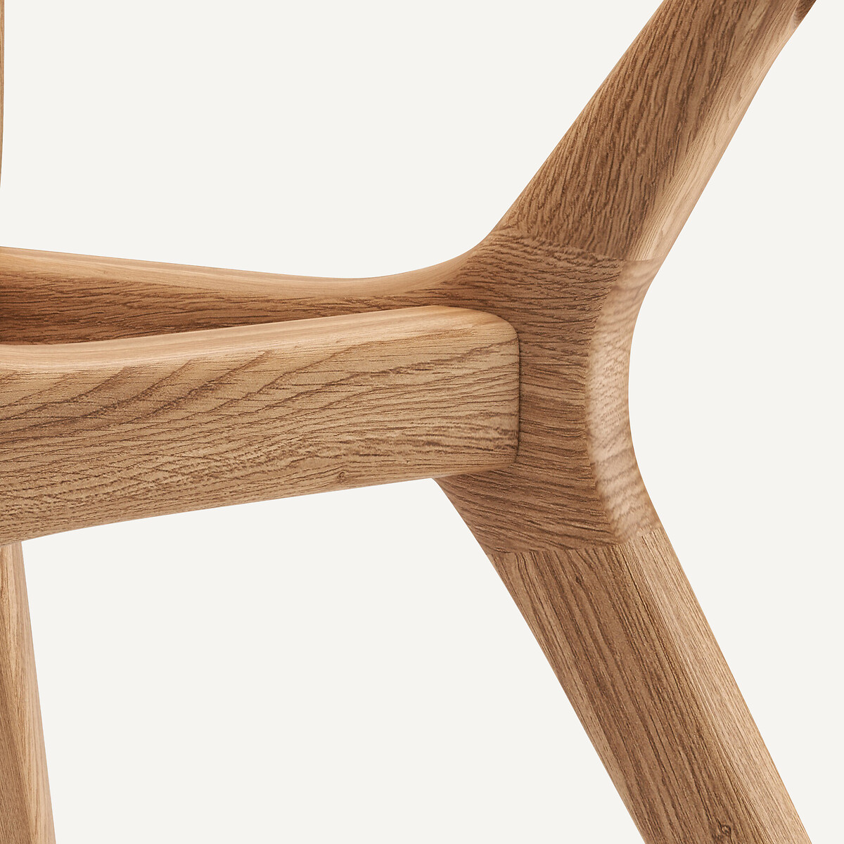 Table basse chêne Ø50 cm, Maricielo chêne naturel, AM.PM