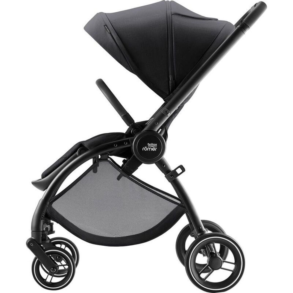 Pack duo Rio + Baby Safe Pro noir, BRITAX ROMER