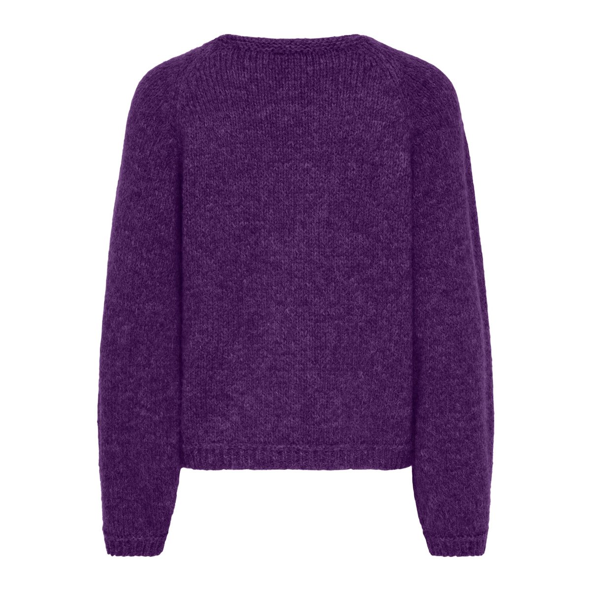 Pull En Maille violette - acai 1, ONLY