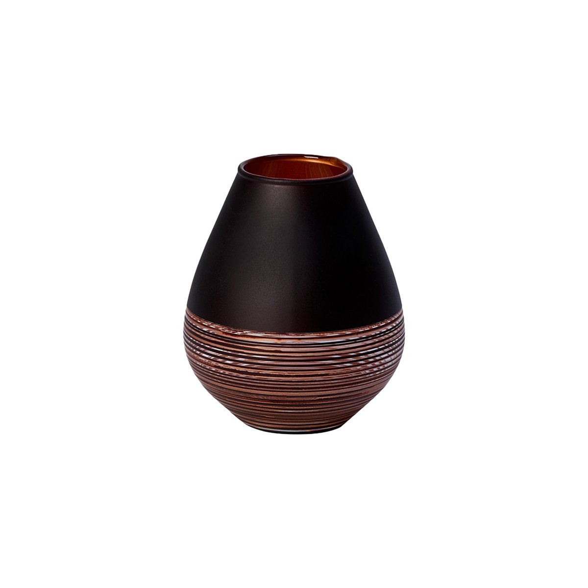 Vase Soliflore Petit MANUFACTURE noir, VILLEROY & BOCH