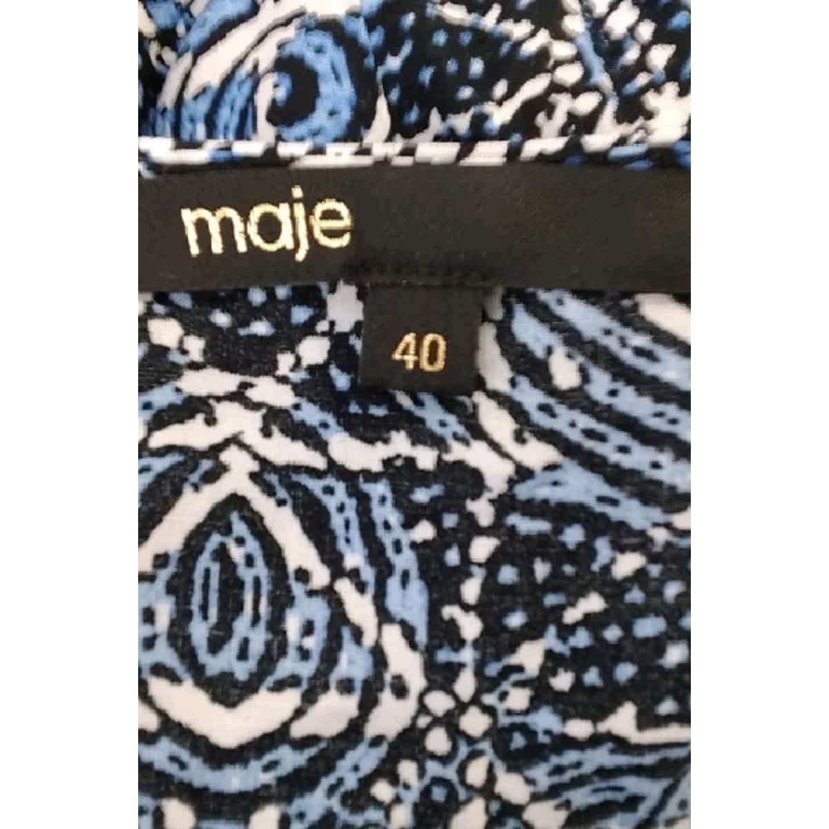Robe - Très Bon État bleu, MAJE