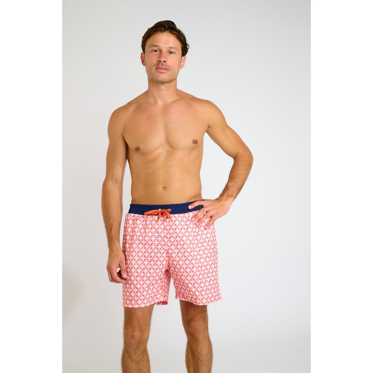 Short de bain Manly - SUNBRIGHT rose, BANANA MOON