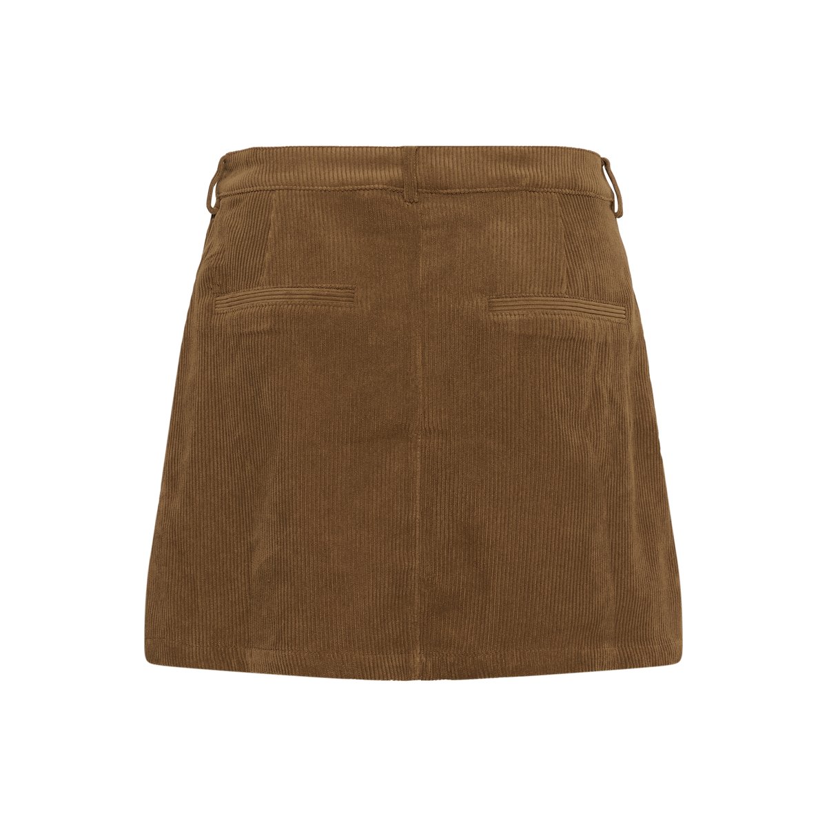 Jupe casual marron cub, CREAM