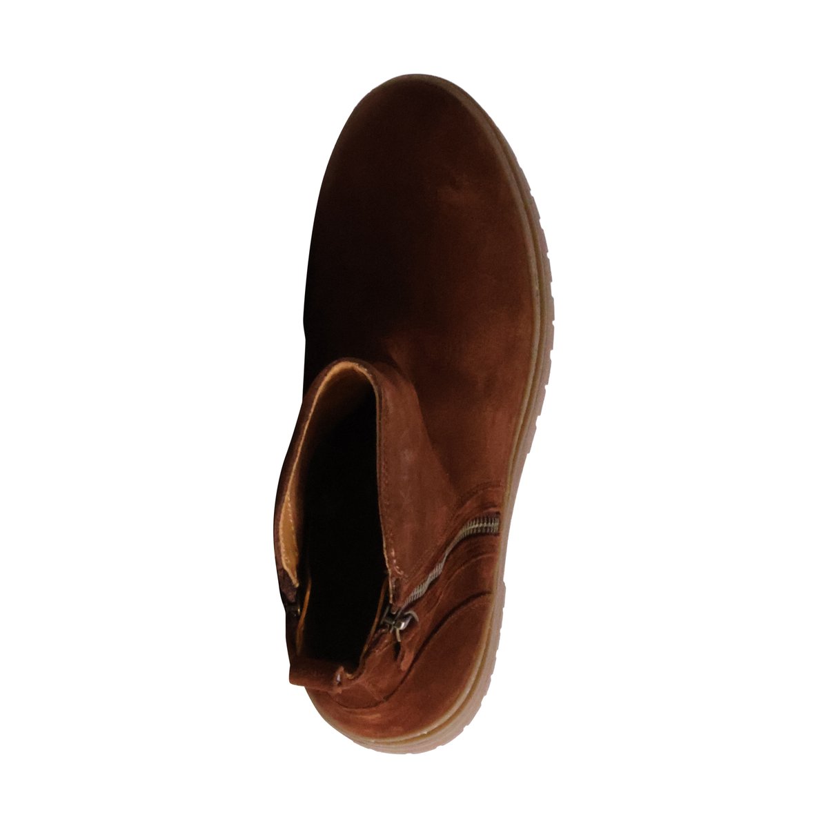 Bottine Cuir Vale marron, EMILIE KARSTON