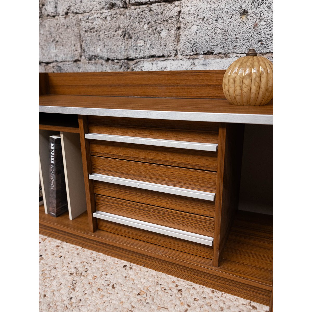 Petite enfilade Margaret N°722 - Bon état marron, DEBONGOUT