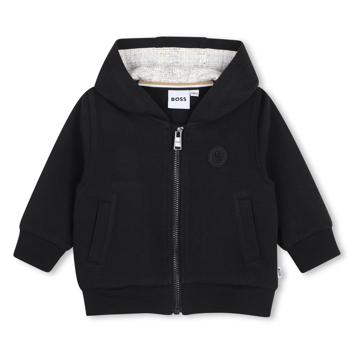 Ensemble jogging black, BOSS KIDSWEAR