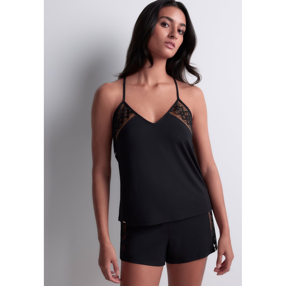 Shorty Sweet Obsession noir, AUBADE
