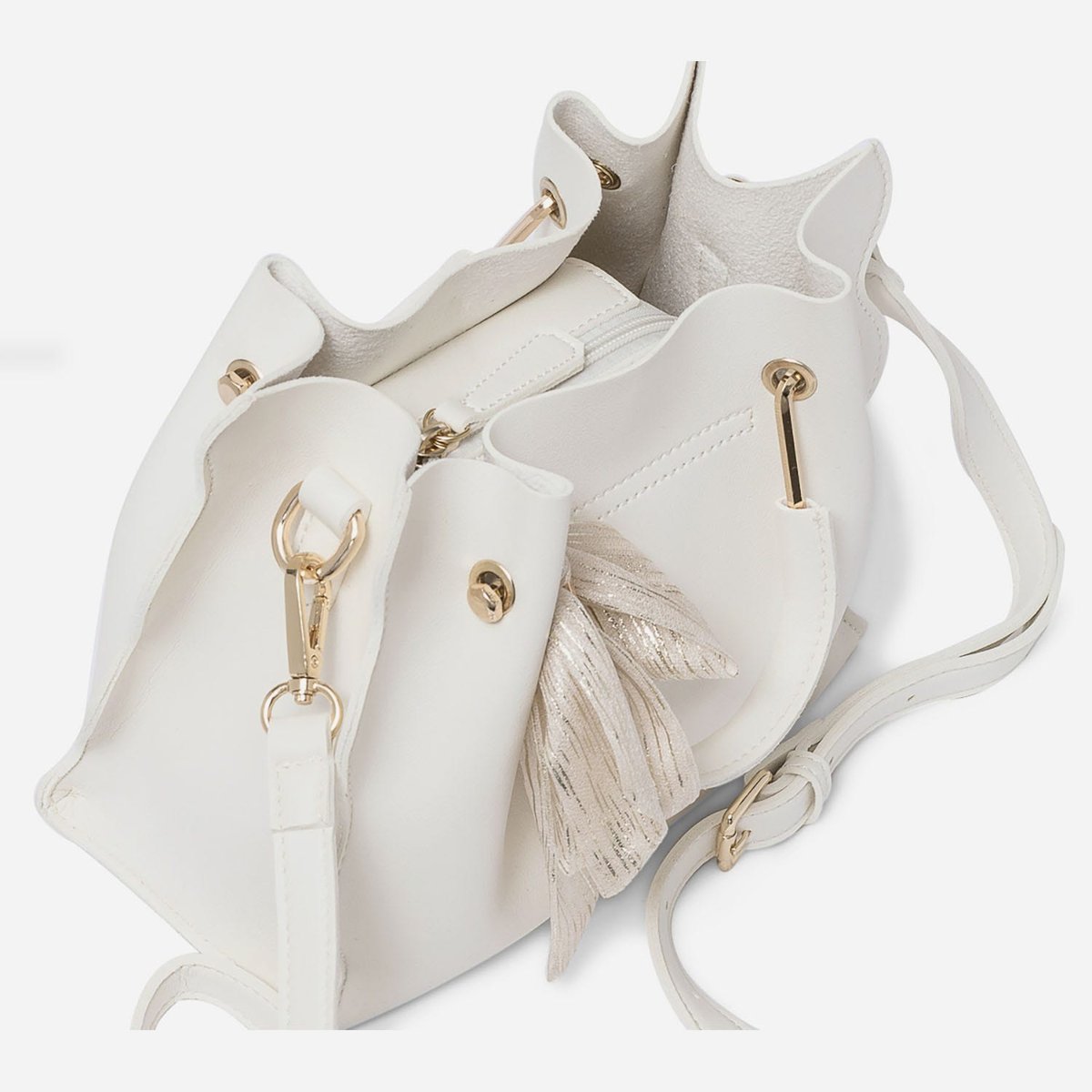 Sac À Main KARLITA blanc, ERAM