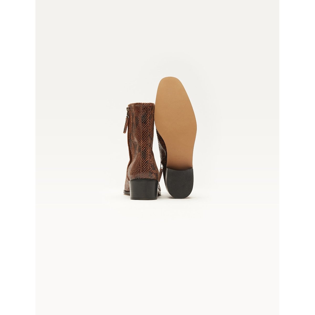 Bottines SYBILLE marron, ODAJE