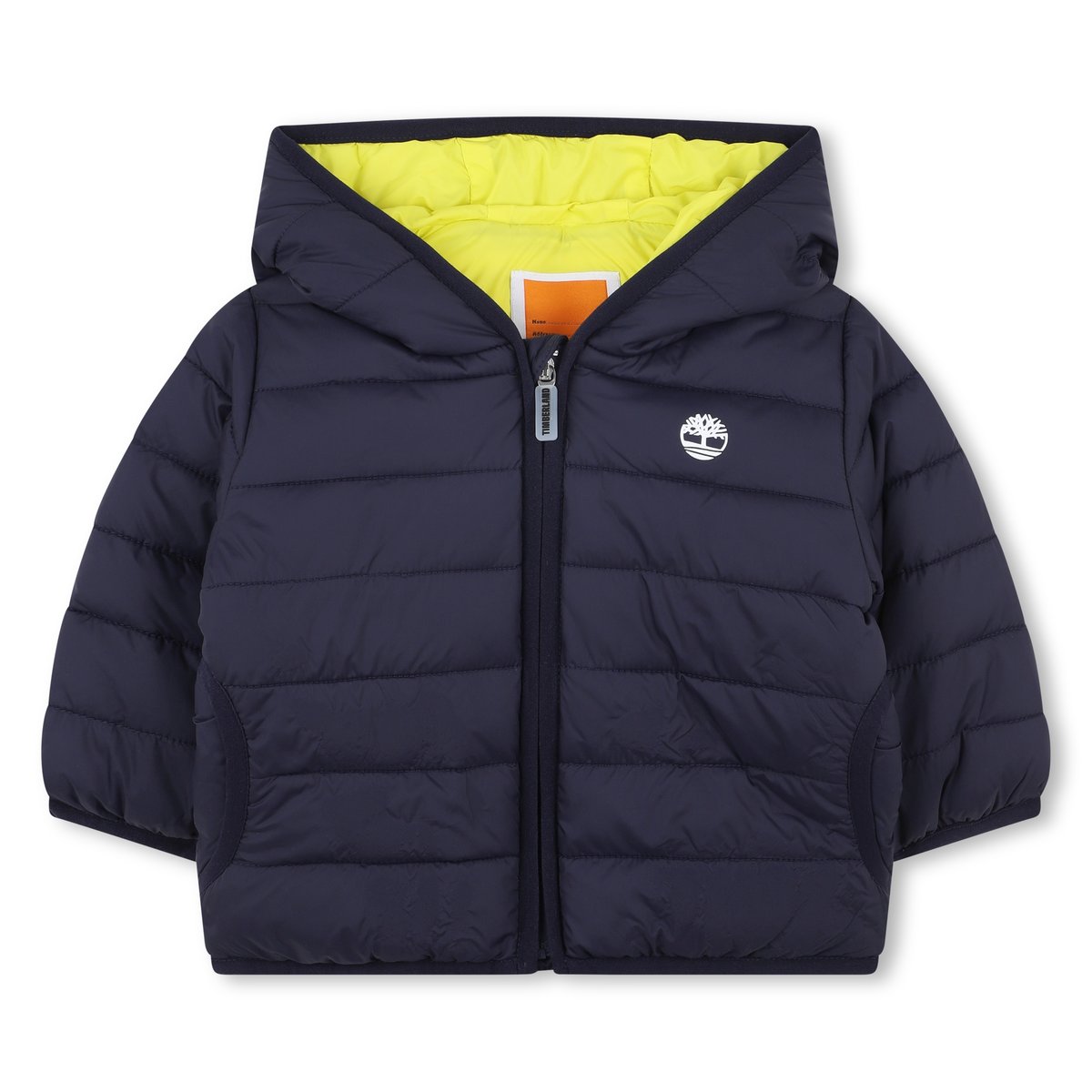 Veste légère en duvet avec poches zippées indigo blue, TIMBERLAND