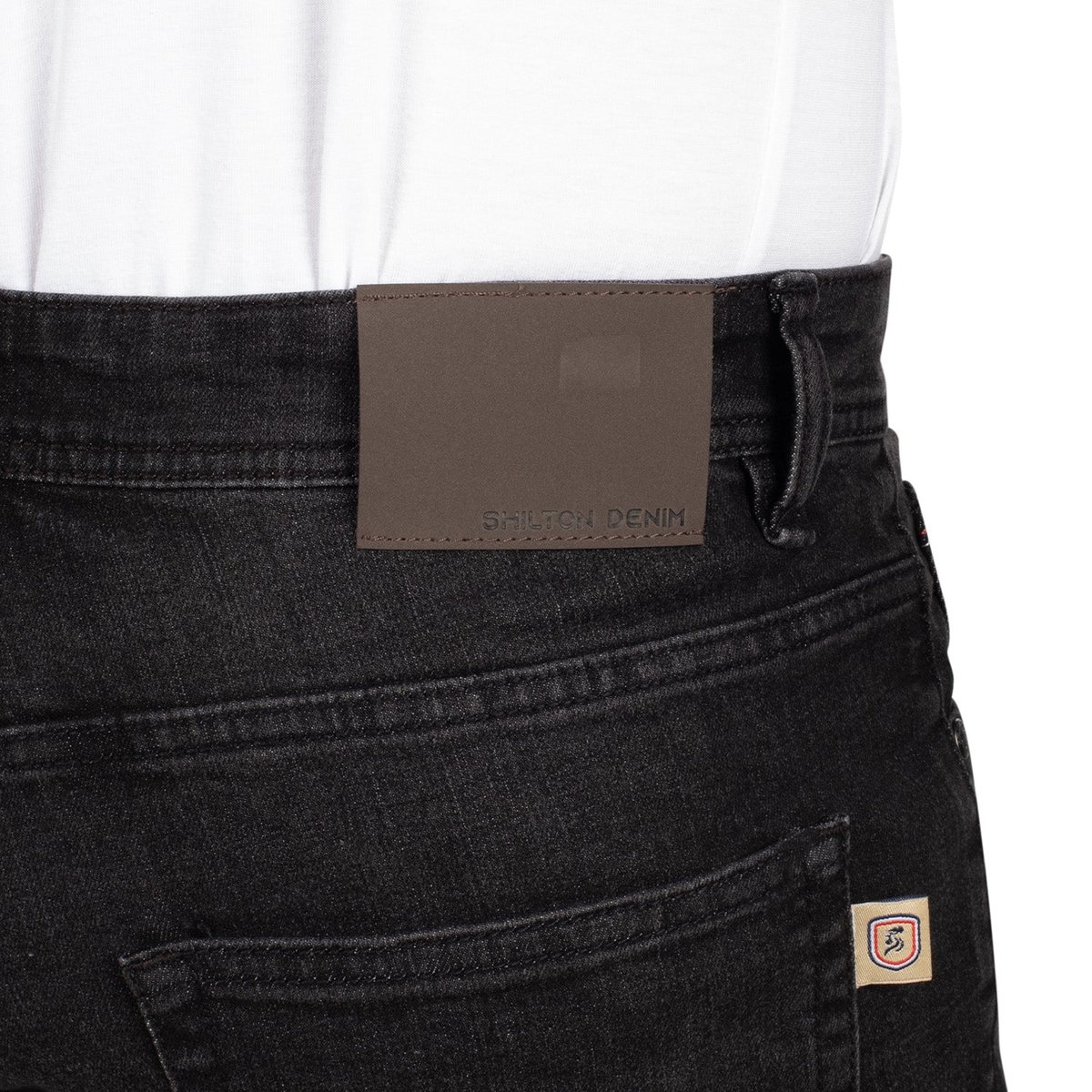 Jeans regular forest noir, SHILTON