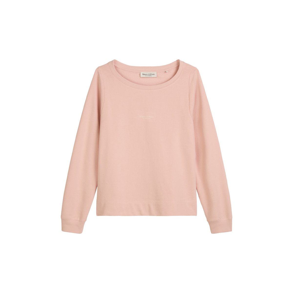 Sweat-shirt relaxed avec surface peignée rose, MARC O'POLO