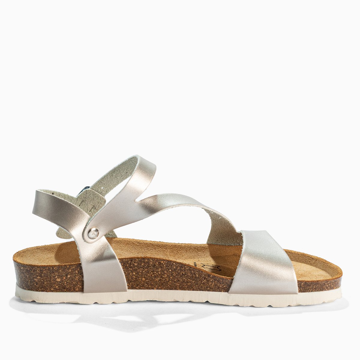 Sandales JAVEA argent, BAYTON